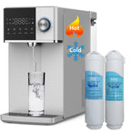IKT Countertop Hot and Cold Reverse Osmosis Water Dispenser Cooler, Fast Heating, Adjustable Temperature, Dispensing Volume Options - image 1