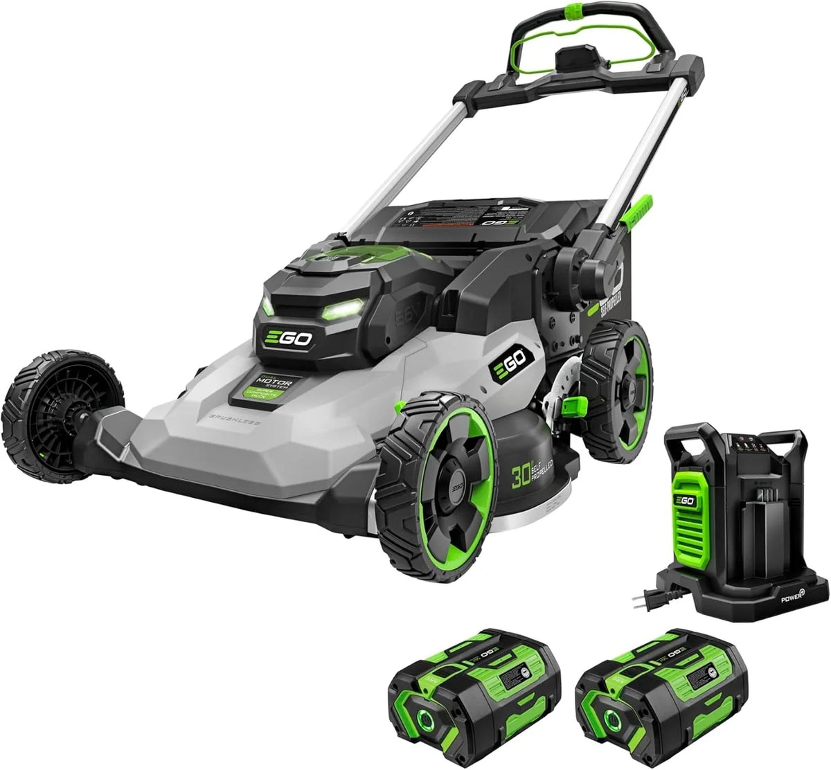 EGO POWER+ Electric Lawn Mower, Self-Propelled Cordless with Select Cut and Touch Drive - image 5