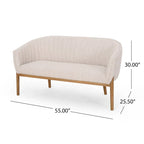 Cozy Two-Seater Sofa - image 6