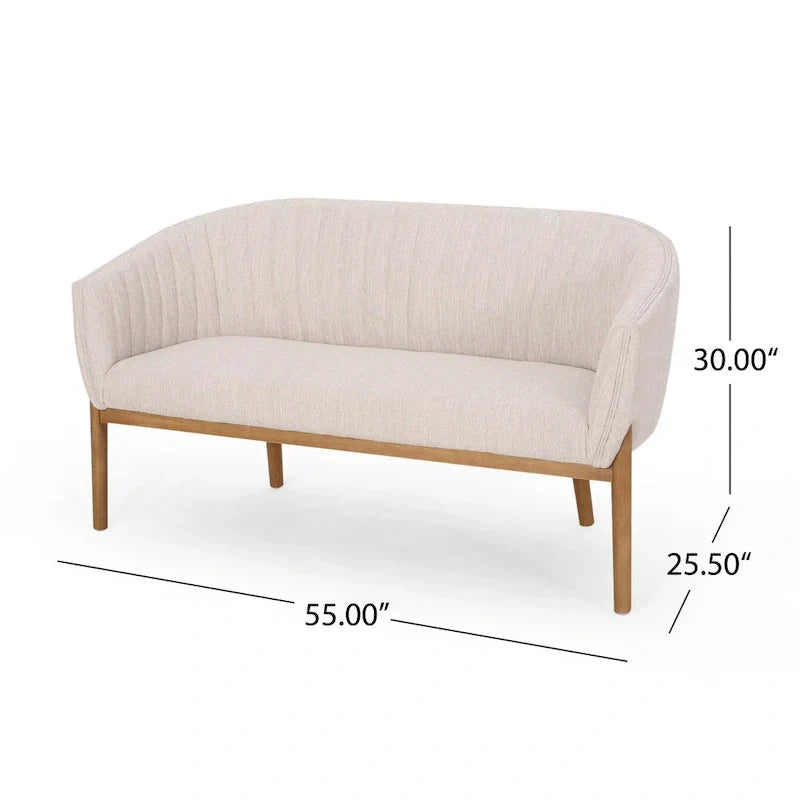 Cozy Two-Seater Sofa - image 6