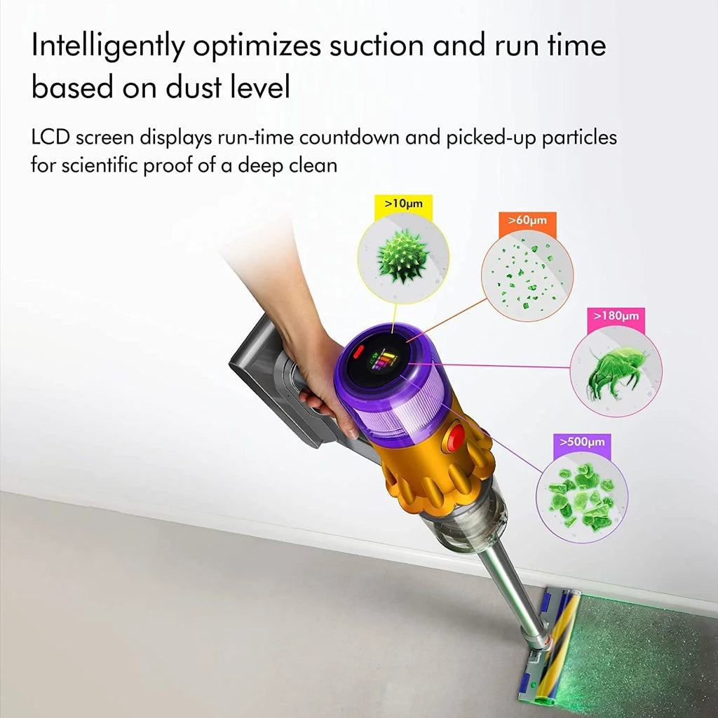 Dyson V12 Detect Slim+ Cordless Vacuum Cleaner - image 3