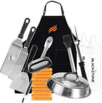 28 Inch Blackstone Griddle 2080 with Hood XL Griddle Original 3-Burner Outdoor Flat Top Grill, with Blackstone Griddle Accessories, Seasoning, and Wholesalehome Gloves and Cloth - image 7