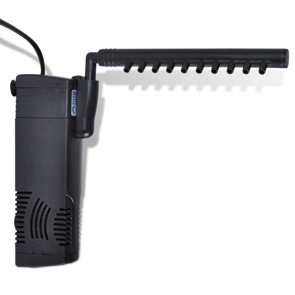 Aquarium Filter Pump with Activated Carbon – Submersible Fish Tank Water Filter - image 2