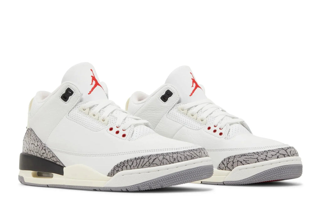 Jordan 3 Retro 'White Cement Reimagined' - image 3