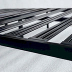 Sturdy King Metal Platform Bed Frame with Durable Slats - image 3