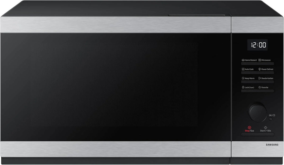 Samsung 1000W Stainless Steel Microwave, Silver Finish, 40L, Ceramic Interior, Easy Controls - image 1