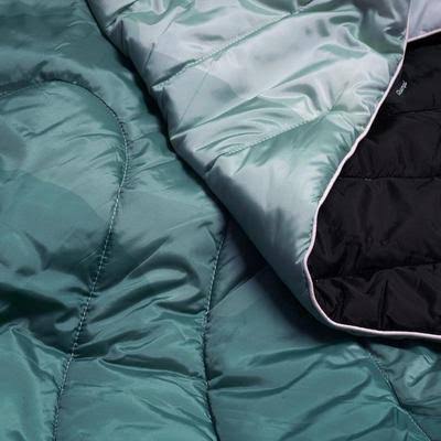 Rumpl Original Puffy Blanket Printed Cascade Fade/Teal Junior TPPB-P30-J - image 1