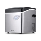 Newair Portable Ice Maker 50 lb. Daily, 12 Cubes in Under 7 Minutes - Compact Countertop Design - 3 Size Bullet Shaped Ice - for Kitchen/Office/RV/Bar - Stainless Steel - image 3