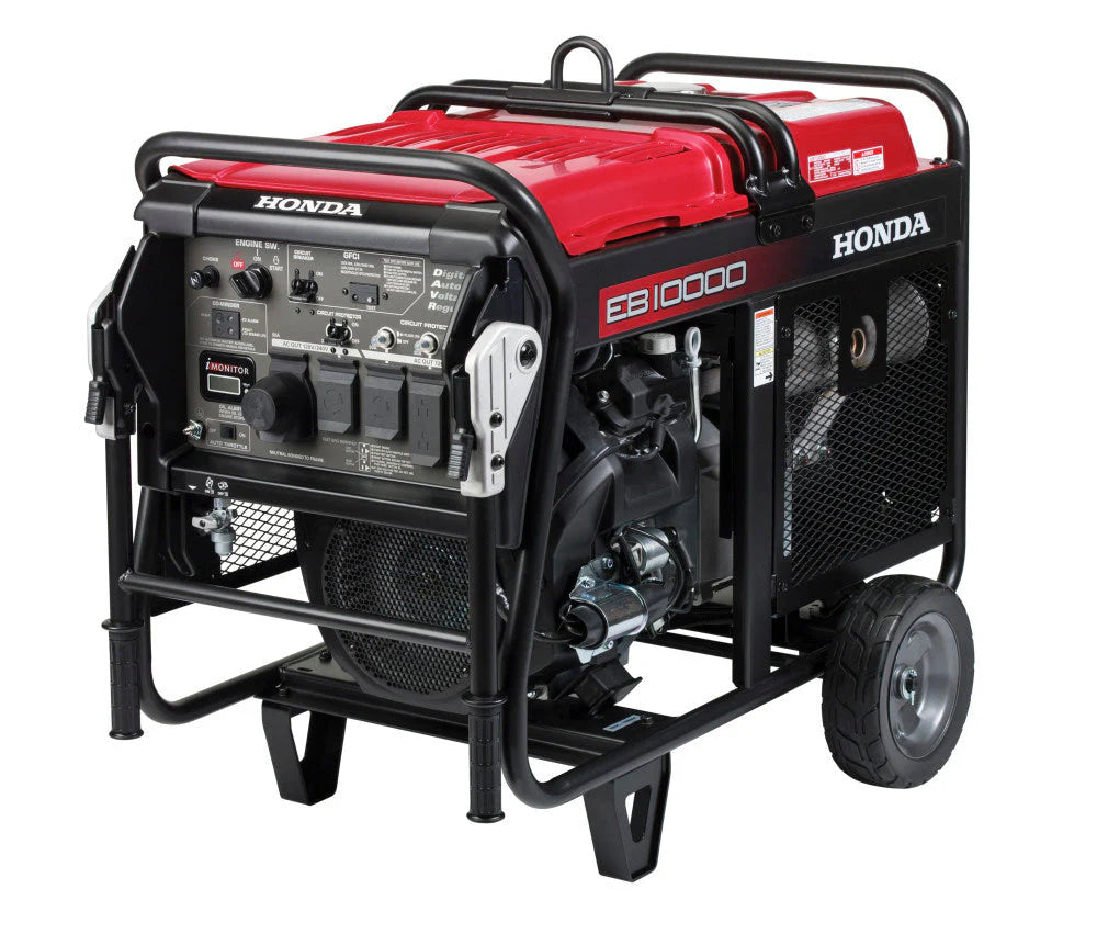Honda EB10000 10000Watt Industrial Generator with CO-MINDER Sensor EB10000G from Honda - image 1