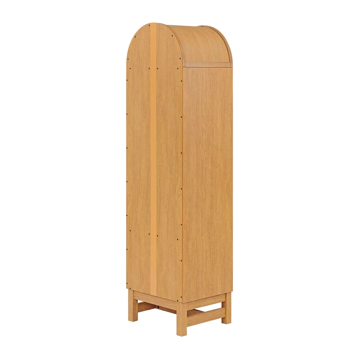 Better Homes & Gardens Juliet Narrow Arch Bookcase, Deep Green and Light Honey - image 41