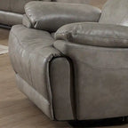 Estella Grey Electric Recliner Chair - image 2