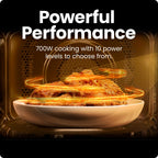 Chefman 0.9 cu ft Countertop Microwave Oven, 900 Watts - Stainless Steel - image 18