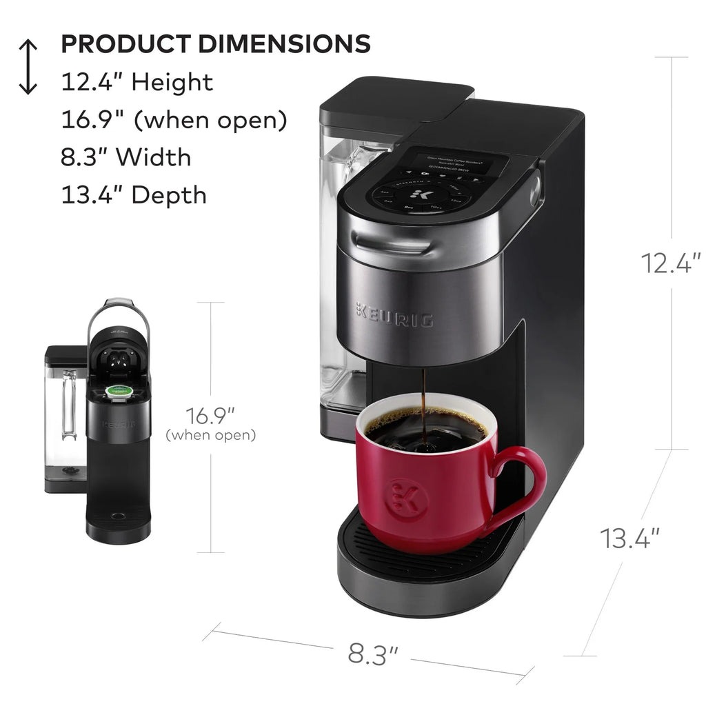 Keurig K-Supreme Plus SMART Single Serve K-Cup Pod Coffee Maker, Black - image 5