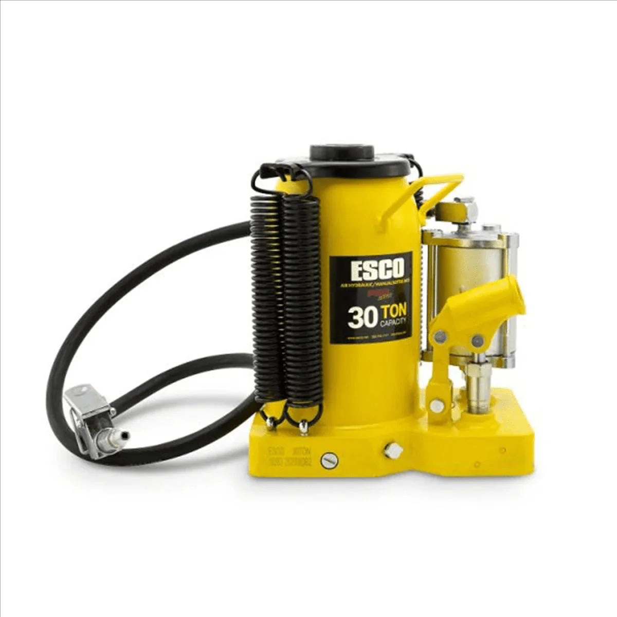 ESCO 30 Ton Pro Series Air Hydraulic Bottle Jack – Heavy Duty Lifting for Automotive and Industrial Use - image 1