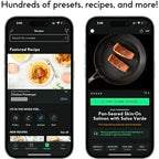 CHEF iQ Sense Smart Wireless Meat Thermometer with 3 Ultra Thin Probes, Unlimited Range Bluetooth Meat Thermometer, Digital Food Thermometer - image 4