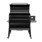 2 36-Inch Wi-Fi Enabled Wood Fired Pellet Grill - 23510201 - image 4