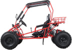 X-Pro New Rover 125cc Gas Powered Go Kart 3 Semi-Automatic Transmission w/Reverse Big 18"/19" Wheels - image 4