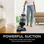 2025 Shark NV360 Navigator Lift-Away Deluxe Upright Vacuum with Large Dust Cup Capacity, HEPA Filter, Swivel Steering, Upholstery Tool & Crevice Tool, Blue - image 8