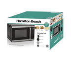 Hamilton Beach 1.1 cu ft Countertop Microwave Oven in Stainless Steel - image 3