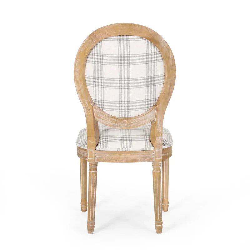 Set of 2 Phinnaeus French Country Fabric Dining Chairs by Christopher Knight Home - image 22