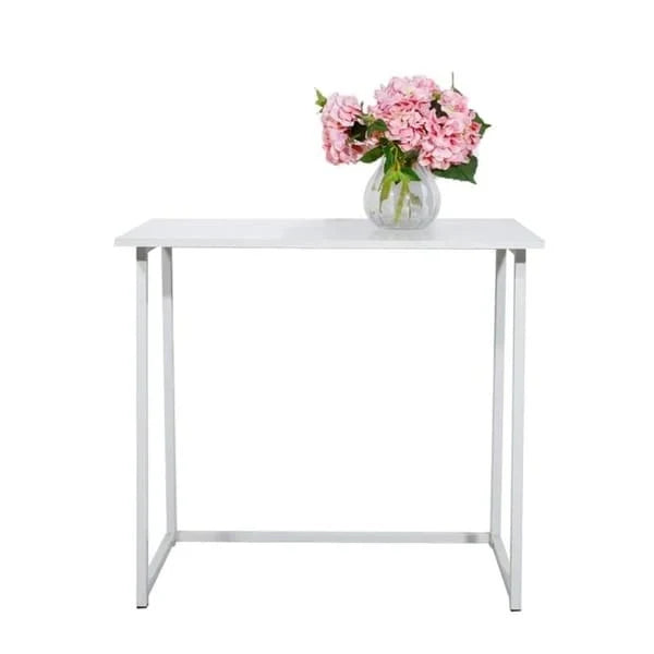 Porch & Den Elliott Folding Writing Desk - Versatile PC Office Table - image 4