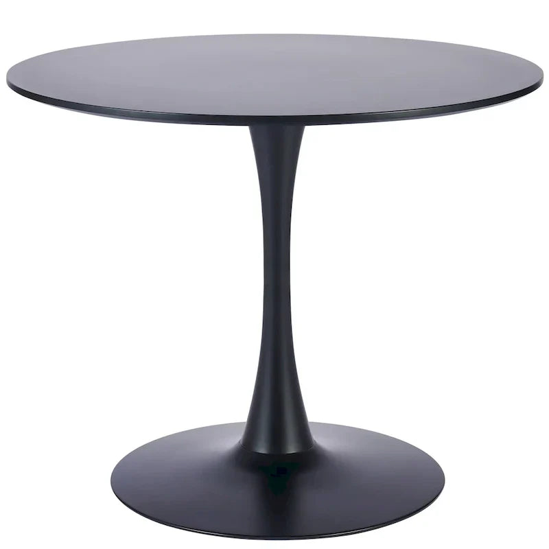 Round Tulip Dining Table in Mid-Century Modern Style - image 9