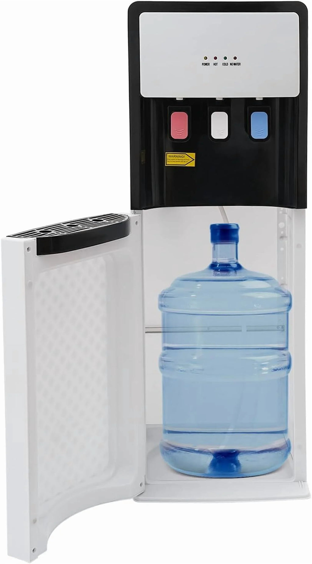 White Water Dispenser Bottom Loading Water Cooler for 5 Gallon Bottles for Offices, Nurseries, Homes, Gyms, Kitchen - image 5