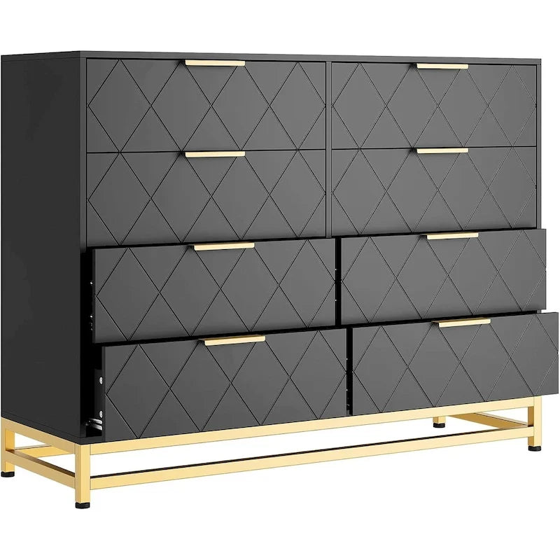Contemporary Oversized Dresser - image 5
