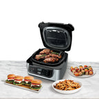 Foodi? 4-in-1 Indoor Grill with 4-Quart Air Fryer, Roast, & Bake, AG300 - image 3