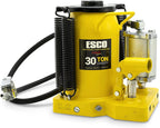 ESCO 30 Ton Pro Series Air Hydraulic Bottle Jack – Heavy Duty Lifting for Automotive and Industrial Use - image 3