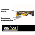 20V MAX Lithium-Ion Cordless Brushless 4 Tool Combo Kit with (2) 4.0Ah Batteries, Charger, and Kit Bag - image 5