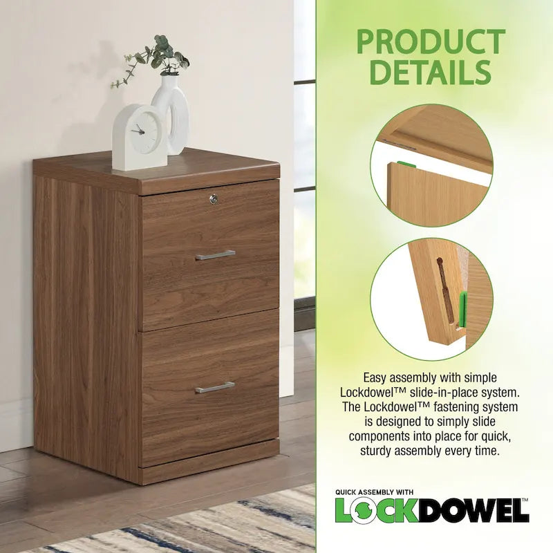Alpine Vertical Filing Cabinet - image 20
