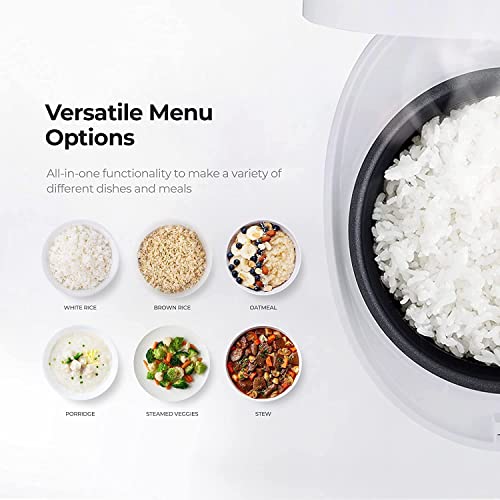 CUCKOO 6-Cup (Uncooked) Micom Rice Cooker Nonstick Inner Pot / White - image 7