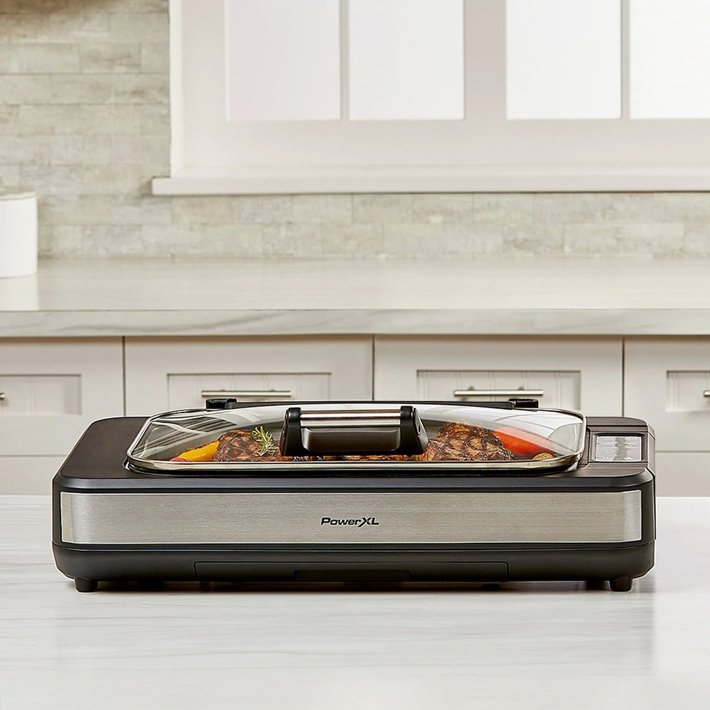 Powerxl Smokeless Grill Elite, Airflow Technology, Smoke Capture Fan - image 3
