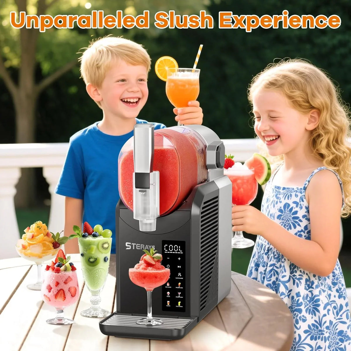 Ninja SLUSHi with RapidChill Technology, 88 oz. Frozen Drink & Slushie Machine, 5 Preset Programs, Margaritas, Frappés, and More - image 2