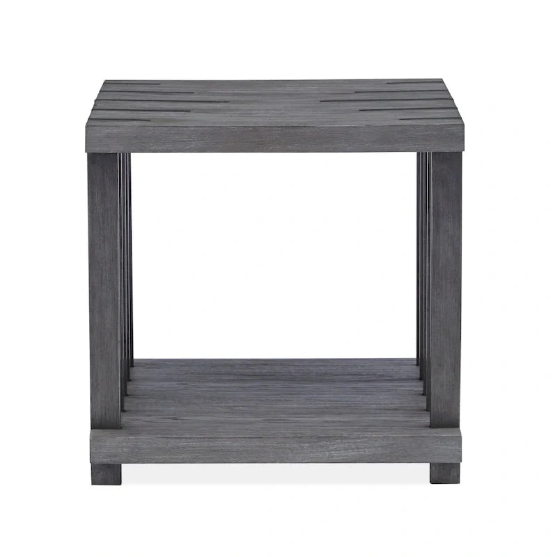 Magnussen Eldridge Rectangular End Table T4917 - image 3