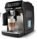Philips Series 3300 Fully Automatic Espresso Coffee Machine - 6 Hot & Iced Drinks, LatteGo Milk System, 40% Quieter SilentBrew, Ceramic Grinder, Aquaclean Filter, Glossy Black (EP3341/50) - image 2