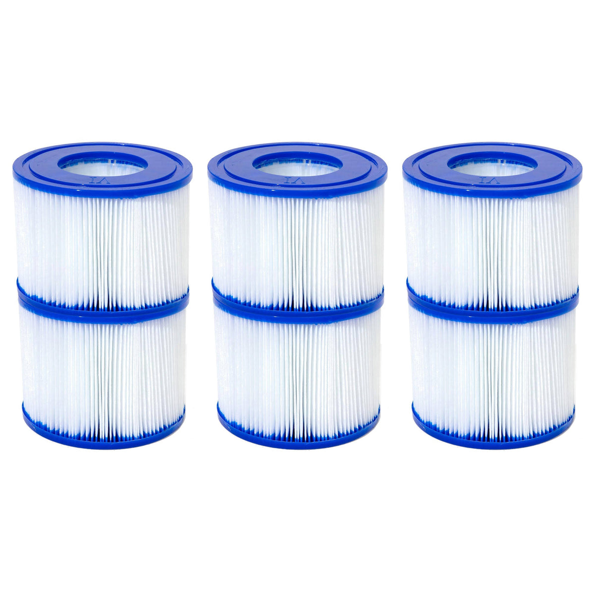 Bestway SaluSpa Type VI Inflatable Hot Tub Replacement Filter Cartridge (3 Pack) - image 1