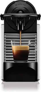 Nespresso Pixie espresso machine by DeLonghi, 19-bar pump, compact aluminum design, silver, 1100 ml - image 3