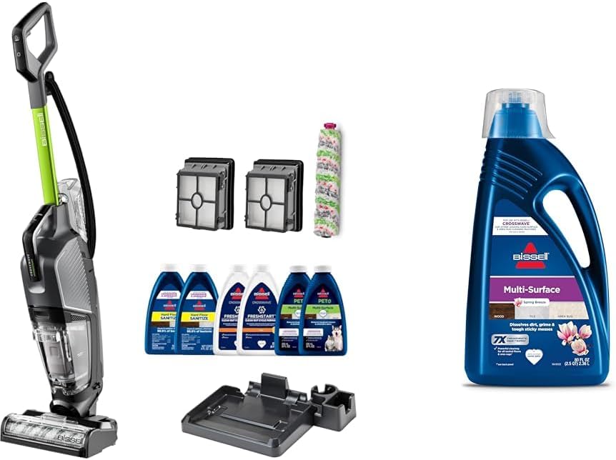 Wet Dry Vac, Multi-Purpose Vacuum, Wash, and Steam, Sanitize Formula Included, 35151 - image 4