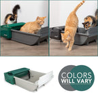 Pet Zone Smart Scoop Automatic Litter Box (Self Cleaning Litter Box, Cat Litter Box with No Expensive Refills) - image 4