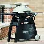 Weber Q 3200 Propane Gas Grill - Titanium - 57060001 - image 2