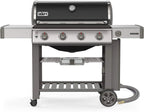Weber 67011001 Genesis II E-410 Natural Gas Grill, Black - image 1
