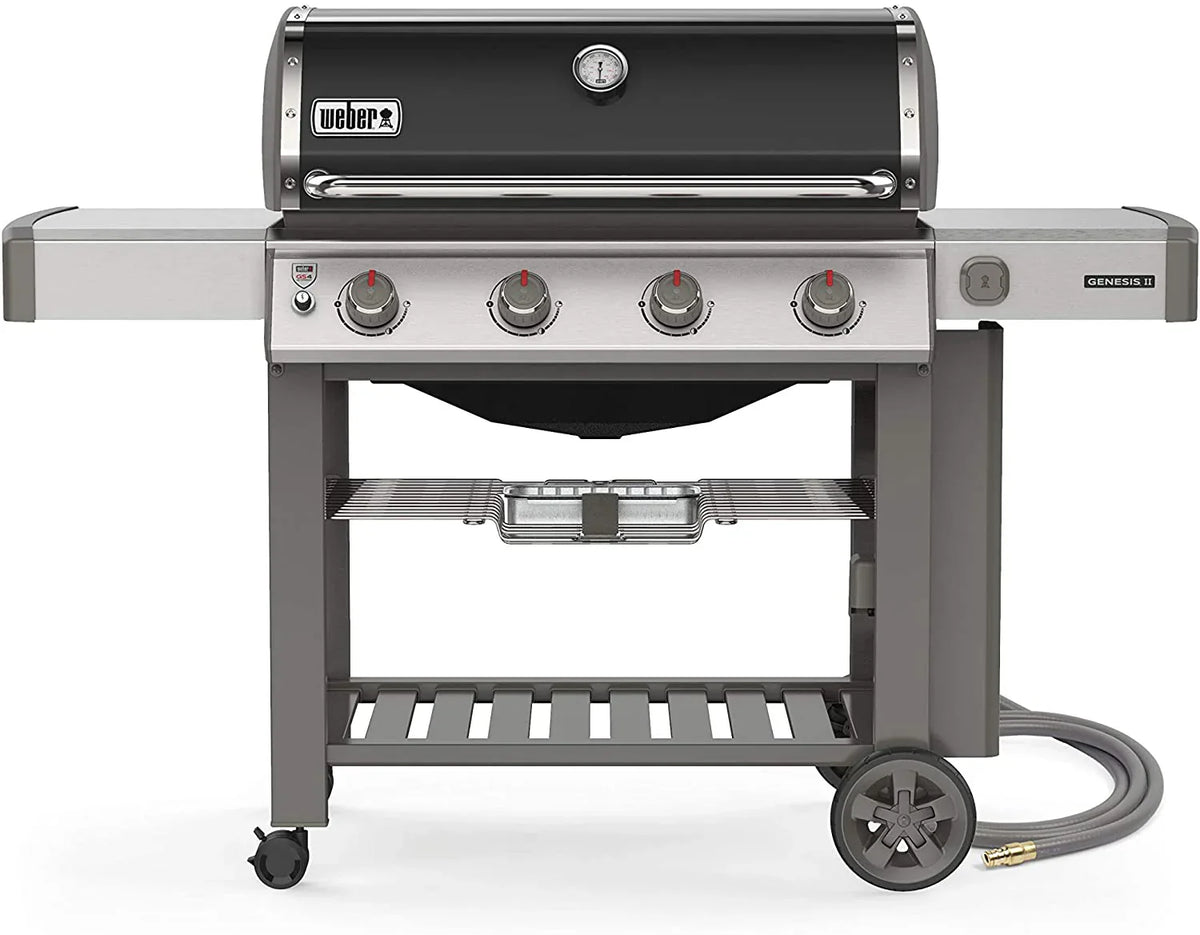 Weber 67011001 Genesis II E-410 Natural Gas Grill, Black - image 1