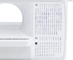 Brother Sewing and Quilting Machine, Computerized, 165 Built-in Stitches, LCD Display, Wide Table, 8 Included Presser Feet, White, 20x12x17 - image 4