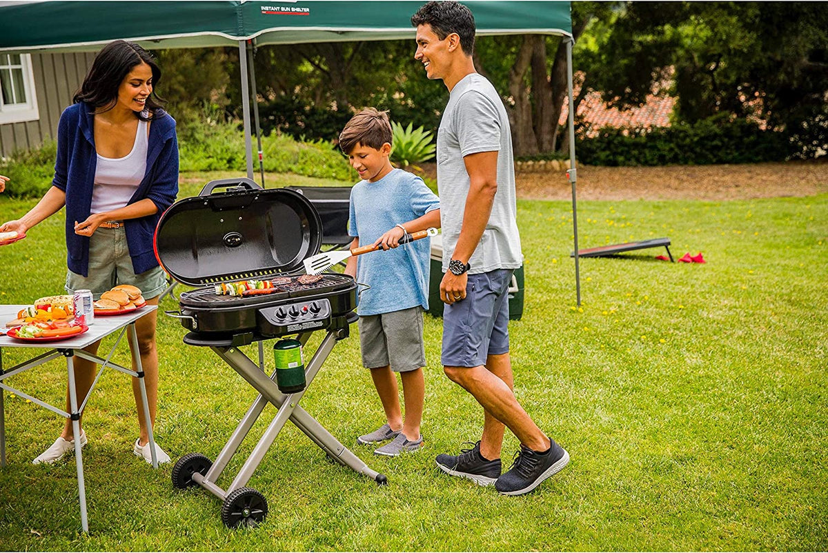 Coleman RoadTrip 285 Portable Stand-Up Propane Grill - image 9