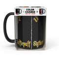 Harry Potter Houses Color Change Mug 15oz - image 1