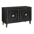 angelo:HOME Jaslene Glossy Glam Media Buffet Cabinet - image 16