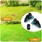 Advanced 2023 Lawn Grass Aerator Spike Shoes With Adjustable Straps - image 3