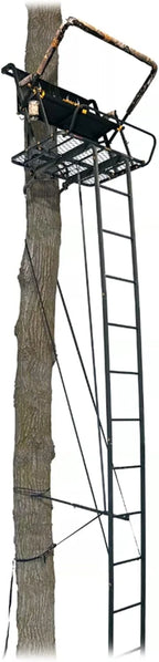 Ladder Tree Stand, 20ft, 500lb Capacity, 2-Person - image 8